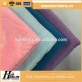 Vente chaude non irritante teinte personnalisée teinté rapide towel tissu en suède en microfibre